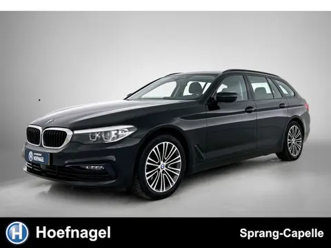 BMW 5-serie Touring 520i High Executive | Adaptive Cruise | Stoelverwarming | Electrische Achterklep