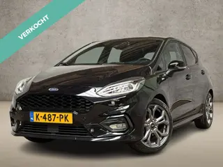 Ford Fiesta 1.0 EcoBoost ST-Line (APPLE CARPLAY, GROOT NAVI, STUUR/STOELVERWARMING, SPORTSTOELEN, LM