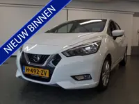Nissan Micra 1.0 IG-T N-Connecta Airco, Navigatie, Achteruitrijcamera, Elek ramen V/A, Cruise contro