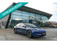 Tesla Model 3 283pk MJ2024 Nieuw model Autopilot Zwart leder Stoelverwarming Camera NLauto 1e eigena