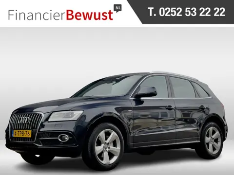 Audi Q5 2.0 TFSI AUT8 QUATTRO 2X S-LINE SPORT EDITION LEDER NAVI AIRCO LED LMV PDC