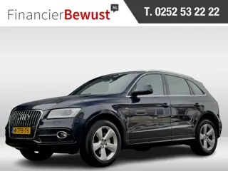 Audi Q5 2.0 TFSI AUT8 QUATTRO 2X S-LINE SPORT EDITION LEDER NAVI AIRCO LED LMV PDC