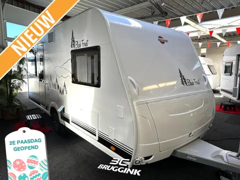 Bürstner Premio Black Forest 455 TS - FRANS BED