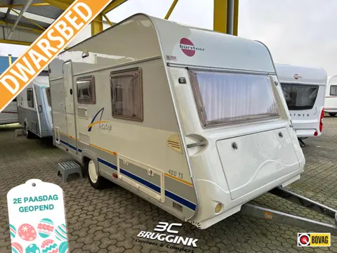 Bürstner Artstep 420 TS ~Dwars Bed~