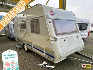 Bürstner Artstep 420 TS ~Dwars Bed~