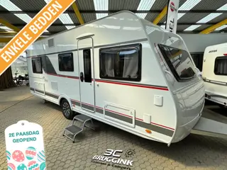 Bürstner Premio Limited 530 TL - ENKELE BEDDEN