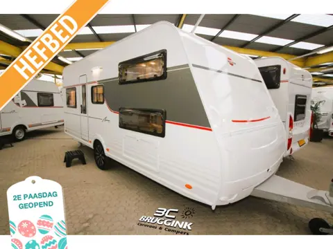 Bürstner Averso Plus 510 TK STAPELBEDDEN + HEFBED 7 P