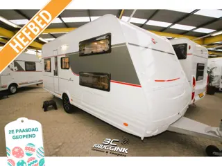 Bürstner Averso Plus 510 TK STAPELBEDDEN + HEFBED 7 P