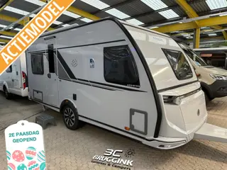 Knaus Sudwind 60 Years 450 FU FRANS BED EN RONDZIT