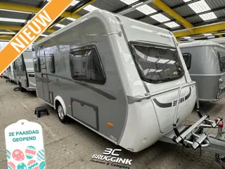 Eriba Nova Light 470 - ENKELE BEDDEN