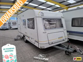 Knaus Sudwind As Good As Gold 400 TMF Dwars Bed Treinzit