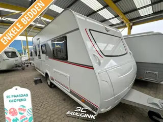 Bürstner Premio 460 TL ENKEL BED VLOERVERWARMING