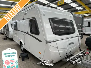 Eriba Nova Light 465 - FRANS BED