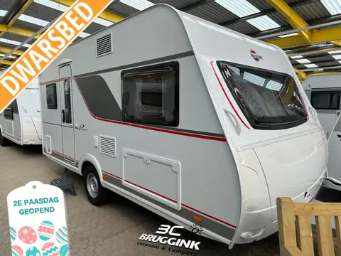 Bürstner Premio 395 TS Dwars Bed   210CM!