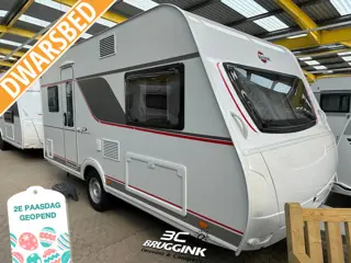 Bürstner Premio 395 TS Dwars Bed   210CM!