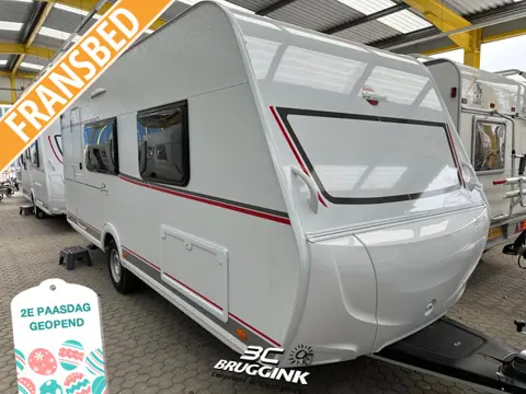 Bürstner Premio Life 480 TS ~FRANS BED~ 160 X 200