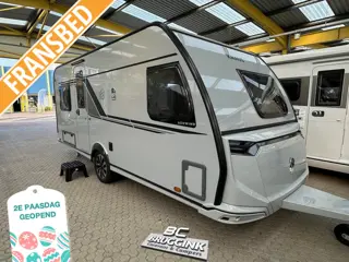 Knaus Sudwind 60 Years 500 FU Frans Bed Campovolo grijs