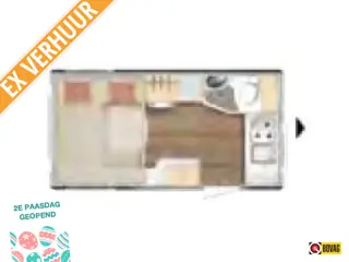 Bürstner Premio Plus 410 TS EX VERHUUR (H)