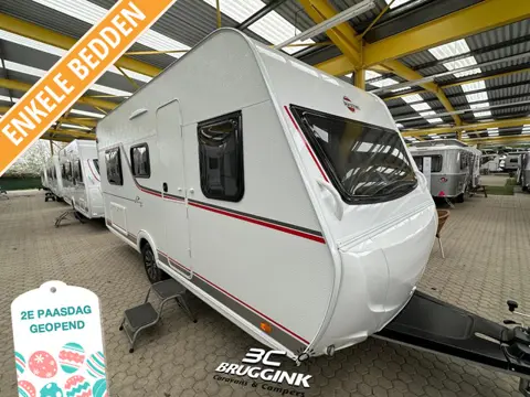 Bürstner Premio Life 480 TL - ENKELE BEDDEN