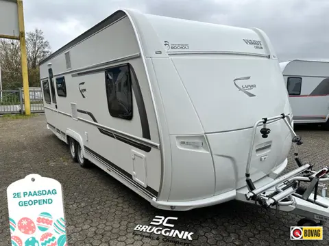 Fendt Saphir 650 SKM - ZEER RUIM MET STAPELBED