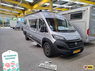 Pössl Trenta 640 -ENKELE BEDDEN - AUTOMAAT