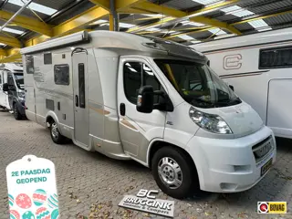 Hymer Star Edition 674 SL - ENKELE BEDDEN