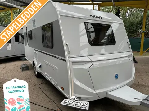 Knaus Sport 500 QDK TRIPLE STAPELBED!!