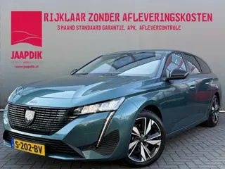 Peugeot 308 SW BWJ 2023 1.2 131 PK PureTech Allure TREKHAAK | FULL LED | HALF LEDER | KEYLESS | 360 