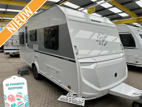 Knaus Sport 460 EU - ENKELE BEDDEN