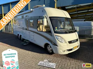 Hymer B  798 SL 1JR BELASTINGVRIJ!