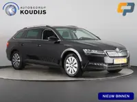 Škoda Superb Combi 1.4 TSI iV Business Edition Plus (Elek. trekhaak / Stoelverw. V+A / Camera / Navi