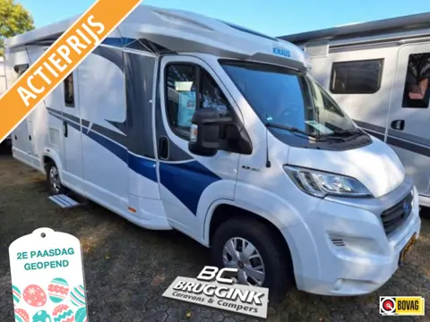 Knaus L!ve Ti 650 MF - Ruime indeling!