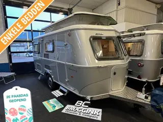 Eriba Touring 542 -LEGEND-  ENKELE BEDDEN