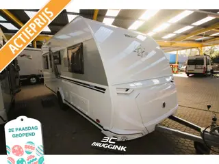 Knaus Sport E-Power Selection 500 EU ENKEL BED  VLOERVERWARMIN