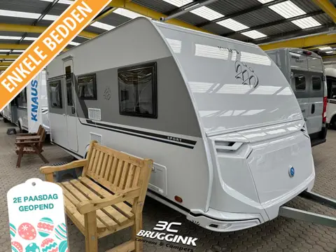 Knaus Sport 460 EU - ENKELE BEDDEN