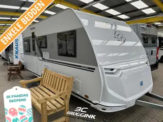 Knaus Sport 460 EU - ENKELE BEDDEN
