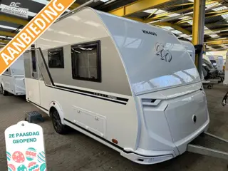 Knaus Sport E-Power Selection 420 QD Dwars Bed 210 CM    AIRCO