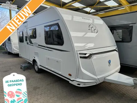Knaus Sudwind 460 EU ENKELE BEDDEN