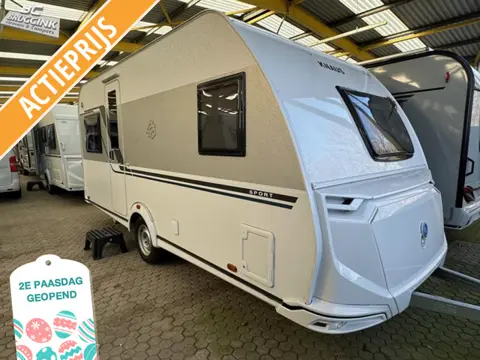 Knaus Sport 450 FU FRANS BED Vloerverwarming