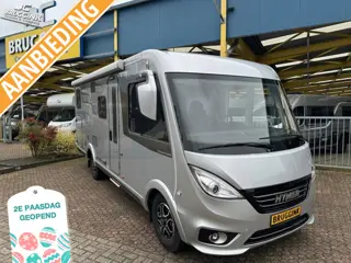 Hymer Exsis-I 580 PURE 2 JAAR BELASTINGVRIJ!