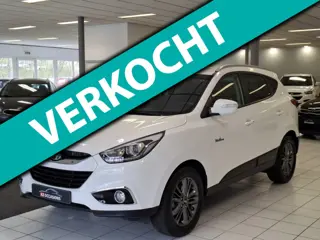 Hyundai IX35 1.6i GDI 1e Eig./Camera/Cruise/Bluetooth/Navi/PDC/Stoelverw