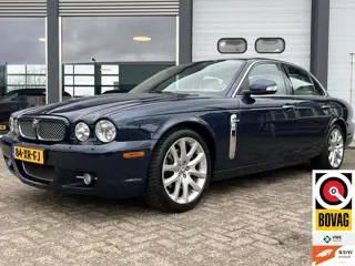 Jaguar XJ 4.2 V8 Sovereign SWB 2 eigenaren open dak nette staat luchtvering