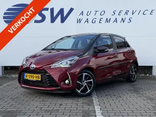 Toyota Yaris 1.5 Hybrid Bi-Tone | CarPlay | Camera | Keyless | 16 inch
