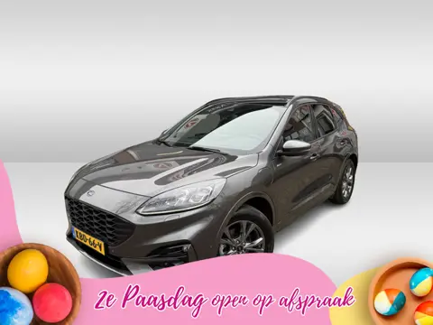 Ford Kuga 2.5 PHEV ST-Line X | pano | achteruitrijcamera | voorstoelen en achterbank verwarming | st