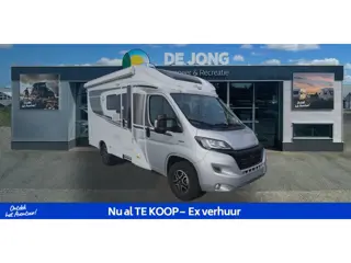 Carado T 135 Fiat (bj 2024, automaat)