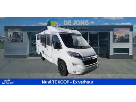 Bürstner Nexxo Van 620 G Citroen (bj 2023)