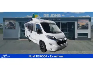 Bürstner Nexxo Van 620 G Citroen (bj 2023)