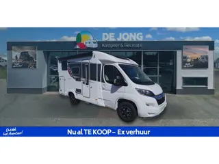 Bürstner Nexxo Van 590 G Citroen (bj 2023)