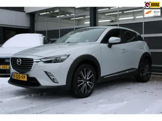 Mazda CX-3 2.0 SkyActiv-G 120 TS+