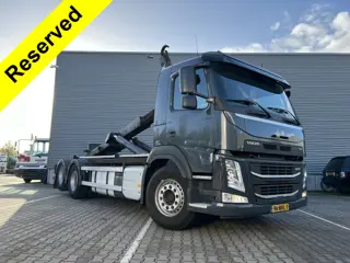 Volvo FM 460 / VDL Hooklift 25 Ton / Dynamic Steering / VEB+ / APK TUV 06-26